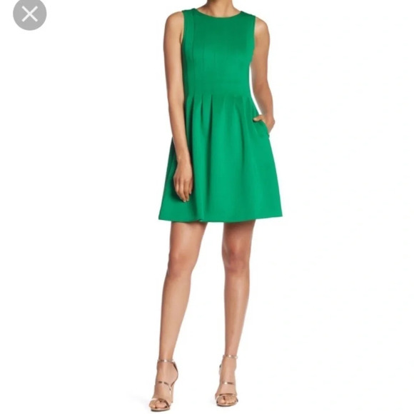 Vince Camuto Green Dress - Picture 2 of 4